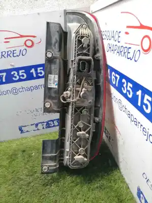 Second-hand car spare part left tailgate light for fiat doblo active oem iam references   