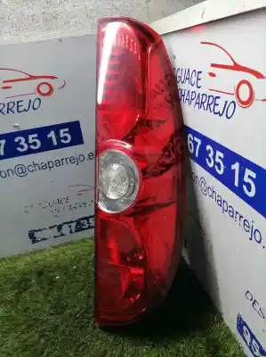 Second-hand car spare part right tailgate light for fiat doblo active oem iam references   