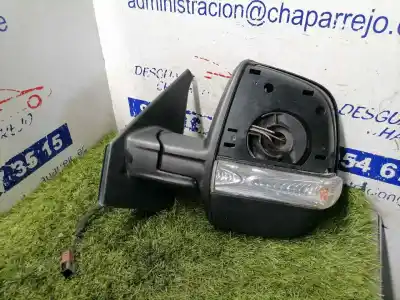 Peça sobressalente para automóvel em segunda mão espelho retrovisor esquerdo por fiat doblo active referências oem iam   