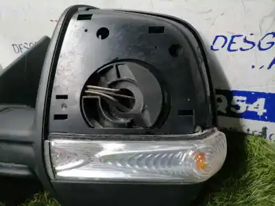 Peça sobressalente para automóvel em segunda mão espelho retrovisor esquerdo por fiat doblo active referências oem iam   