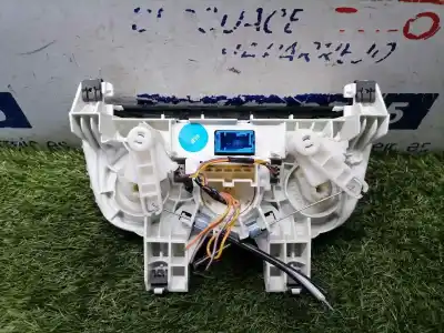 Second-hand car spare part heating / air conditioning control panel for fiat doblo active oem iam references   