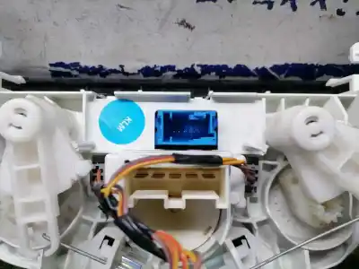 Second-hand car spare part heating / air conditioning control panel for fiat doblo active oem iam references   