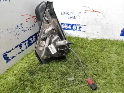 Peça sobressalente para automóvel em segunda mão espelho retrovisor direito por fiat doblo active referências oem iam   