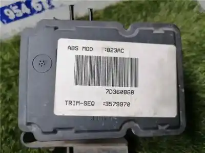 Pezzo di ricambio per auto di seconda mano abs per dodge caliber 2.0 16v crd riferimenti oem iam p05105823ac  7d360868