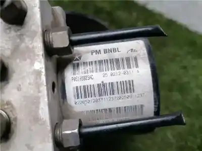 Pezzo di ricambio per auto di seconda mano abs per dodge caliber 2.0 16v crd riferimenti oem iam p05105823ac  7d360868