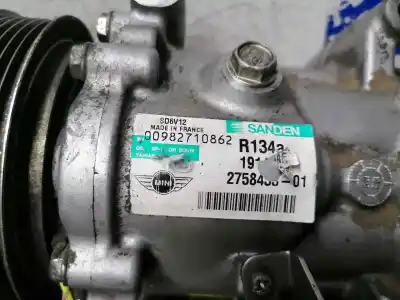 Second-hand car spare part air conditioning compressor for mini mini (r56) one oem iam references 275843501  275843501