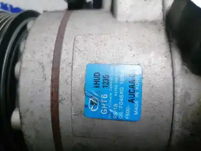 Second-hand car spare part air conditioning compressor for kia cee´d concept oem iam references aucaa06  aucaa06