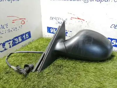 Peça sobressalente para automóvel em segunda mão espelho retrovisor esquerdo por seat ibiza (6l1) cool referências oem iam   