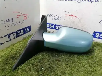 Peça sobressalente para automóvel em segunda mão espelho retrovisor esquerdo por renault scenic ii scenic 2 1.9 referências oem iam   