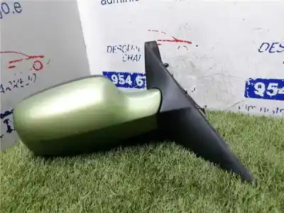 Peça sobressalente para automóvel em segunda mão espelho retrovisor direito por renault scenic ii scenic 2 1.9 referências oem iam   