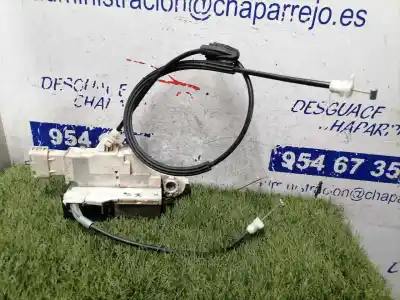 Second-hand car spare part Left Front Door Lock for CITROEN C4 COUPE Cool OEM IAM references 9647173980  9647173980