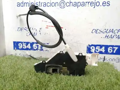 Peça sobressalente para automóvel em segunda mão fechadura da porta dianteira esquerda por citroen c4 coupe cool referências oem iam 9647173980  9647173980