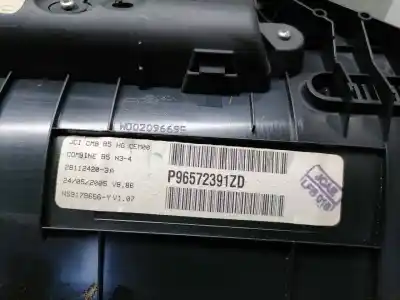 Peça sobressalente para automóvel em segunda mão quadrante por citroen c4 berlina collection referências oem iam p96572391zd  p96572391zd