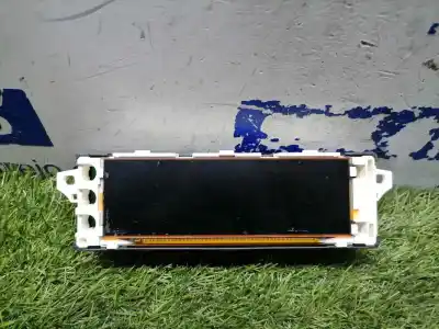 Second-hand car spare part MULTIFUNCTION DISPLAY for PEUGEOT 308 SW  OEM IAM references 9664483980  9664483980