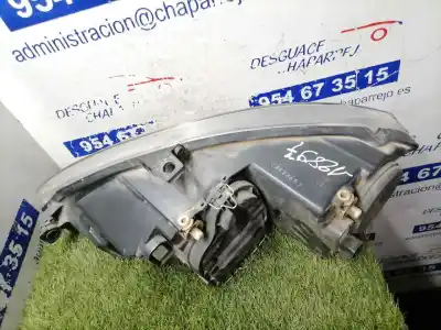 Second-hand car spare part right headlight for seat altea (5p1) green oem iam references   