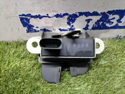 Second-hand car spare part trunk lock for seat altea (5p1) green oem iam references 5p0827505c  5p0827505c