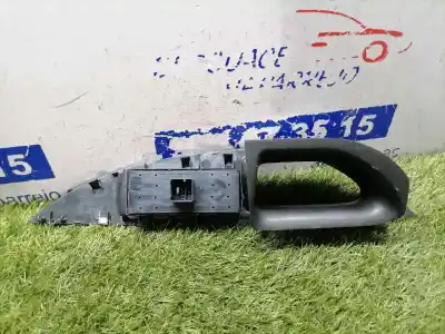Peça sobressalente para automóvel em segunda mão botão / interruptor elevador vidro dianteiro esquerdo por seat altea (5p1) green referências oem iam   