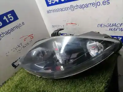 Second-hand car spare part left headlight for seat altea (5p1) green oem iam references   