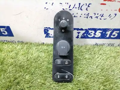 Peça sobressalente para automóvel em segunda mão Comutador De Espelhos Retrovisores por SEAT ALTEA (5P1) Green Referências OEM IAM   