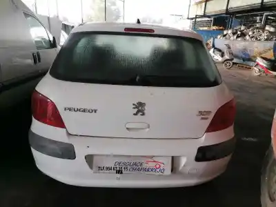Peça sobressalente para automóvel em segunda mão espelho retrovisor direito por peugeot 307 (s1) xr referências oem iam   