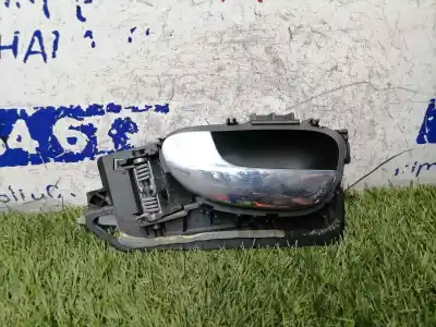 Автозапчасти б/у ЛЕВАЯ ПЕРЕДНЯЯ ВНУТРЕННЯЯ РУЧКА за PEUGEOT 307 (S1)  ссылки OEM IAM 9643604577  9643604577