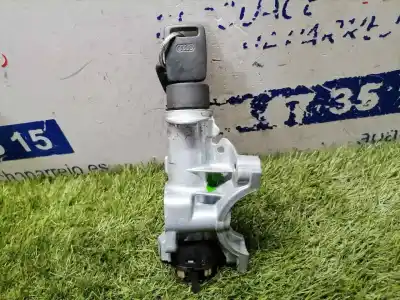 Second-hand car spare part ignition switch for audi a4 berlina (b5) 1.9 tdi oem iam references 4d0905851e  4d0905851e