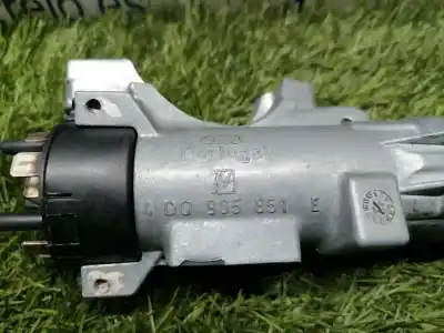 Second-hand car spare part ignition switch for audi a4 berlina (b5) 1.9 tdi oem iam references 4d0905851e  4d0905851e