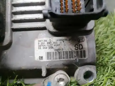 Pièce détachée automobile d'occasion calculateur moteur ecu pour opel corsa c blue line références oem iam 0261207962  55350552