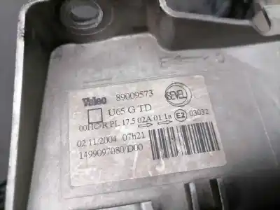 Автозапчастина б/у ліва фара для citroen jumpy 2.0 hdi cat (rhx / dw10bted) посилання на oem iam 1499097080  1499097080