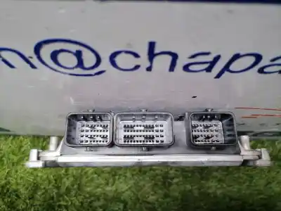 Автозапчасти б/у блок управления двигателем за citroen jumpy 2.0 hdi cat (rhx / dw10bted) ссылки oem iam 9654693380  0281011342
