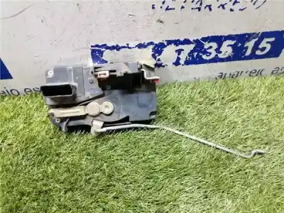 Second-hand car spare part front right door lock for citroen jumpy 2.0 hdi cat (rhx / dw10bted) oem iam references   