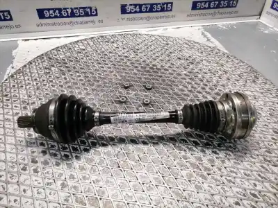 Gebrauchtes Autoersatzteil GETRIEBE VORNE LINKS zum VOLKSWAGEN GOLF VI (5K1)  OEM-IAM-Referenzen 1K0407271JK  1K0407271JK