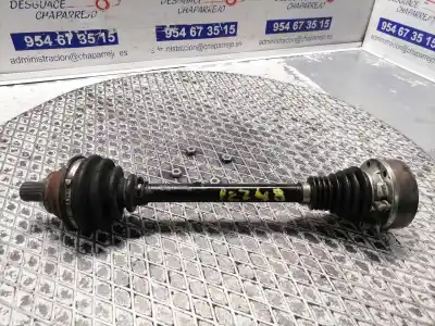 Peça sobressalente para automóvel em segunda mão transmissão dianteira esquerda por seat leon (1p1) comfort limited referências oem iam 