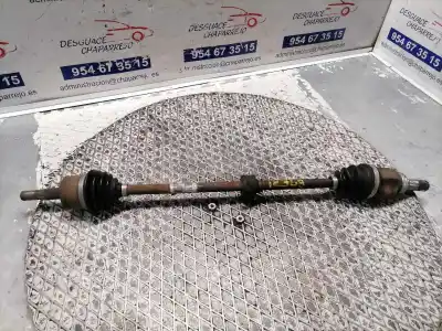 Peça sobressalente para automóvel em segunda mão TRANSMISSÃO DIANTEIRA DIREITA por SMART FORFOUR  Referências OEM IAM PMR980748  PMR980748
