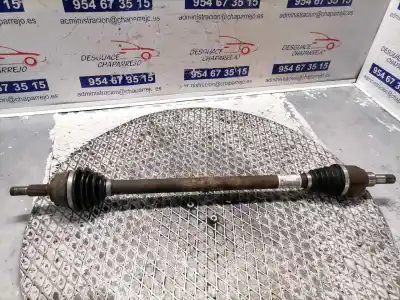 Peça sobressalente para automóvel em segunda mão transmissão dianteira direita por citroen c4 picasso attraction referências oem iam 9806698580