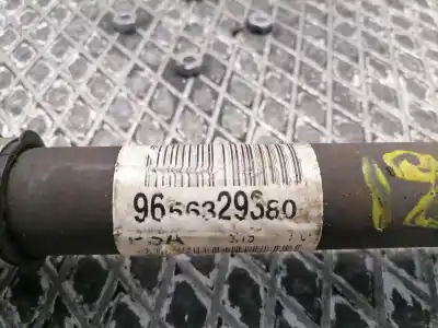 Автозапчастина б/у передня ліва трансмісія для citroen c4 picasso cool посилання на oem iam 9656329380  9656329380