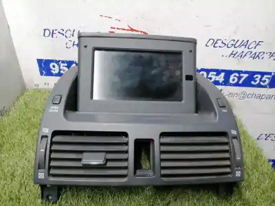 Recambio de automóvil de segunda mano de PANTALLA MULTIFUNCION para TOYOTA AVENSIS BERLINA (T25)  referencias OEM IAM   