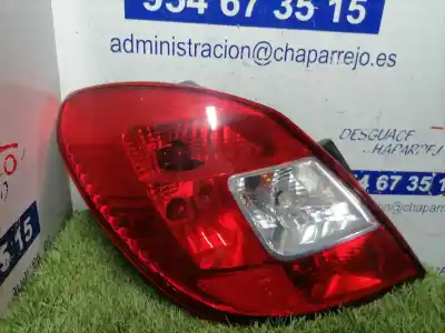 Pezzo di ricambio per auto di seconda mano lampada posteriore sinistra per opel corsa d catch me riferimenti oem iam   