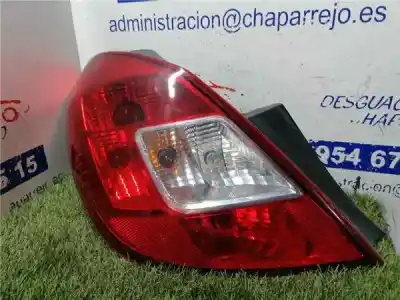 Peça sobressalente para automóvel em segunda mão Farolim Traseiro Esquerdo por OPEL CORSA D 1.3 16V CDTI CAT (Z 13 DTH / L4I) Referências OEM IAM   