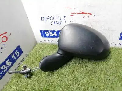 Peça sobressalente para automóvel em segunda mão espelho retrovisor esquerdo por chevrolet matiz s referências oem iam   