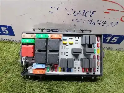Second-hand car spare part FUSE BOX UNIT for OPEL CORSA D  OEM IAM references 13217394  13217394