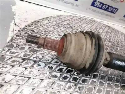 Peça sobressalente para automóvel em segunda mão transmissão dianteira direita por audi a3 (8l1) 1.9 tdi referências oem iam   