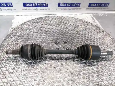 Peça sobressalente para automóvel em segunda mão transmissão dianteira esquerda por mazda 6 lim. (gh) (.2012->) 2.2 turbodiesel cat referências oem iam 