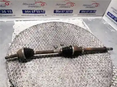 Автозапчасти б/у передняя правая трансмиссия за RENAULT CLIO III 1.5 dCi Diesel 68 CV / 50 KW ссылки OEM IAM 8200499586  8200499586