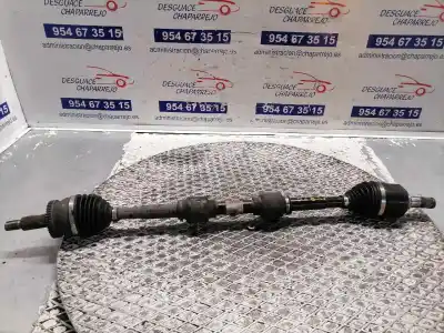 Peça sobressalente para automóvel em segunda mão transmissão dianteira direita por hyundai i40 comfort referências oem iam 495013z370