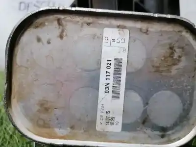 Автозапчасти б/у охладитель моторного масла за seat leon (5f1) reference ссылки oem iam 03n117021  03n115389b