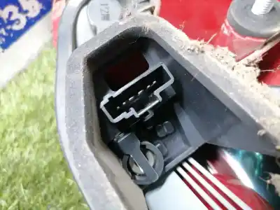 Peça sobressalente para automóvel em segunda mão farolim traseiro esquerdo por peugeot 207 sport referências oem iam   