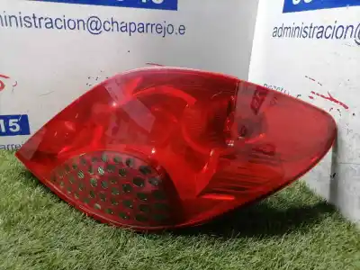 Peça sobressalente para automóvel em segunda mão farolim traseiro direito por peugeot 207 sport referências oem iam   