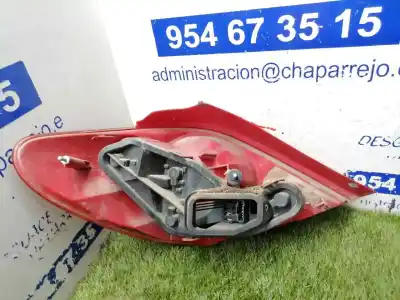 Peça sobressalente para automóvel em segunda mão farolim traseiro direito por peugeot 207 sport referências oem iam   
