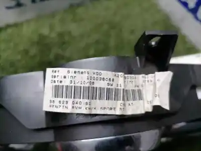 Peça sobressalente para automóvel em segunda mão quadrante por peugeot 207 sport referências oem iam 9682904080  9682904080